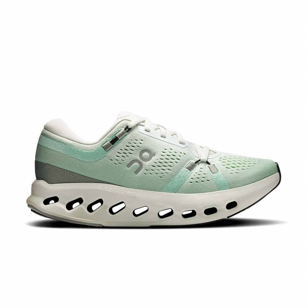 NEW ON women's cloudsurfer 2 running shoe in ivory/creek